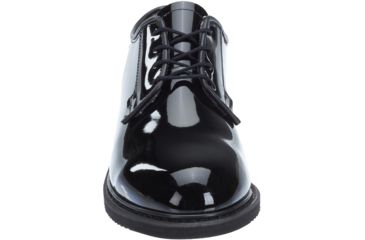 Image of Bates Footwear Bates Lites High Gloss Oxford Boots - Mens, Black, 12.0 Medium, E00942-12.0 d