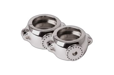 Image of BAZOOKA 3in Stainless Steel Mounting Clamps for Tubbie Marine Speakers, Stainless MTCL300SS
