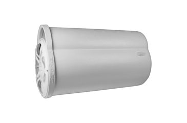 Image of BAZOOKA Marine BT Series 8in Bass Tube with 100W Amp and 8in Waterproof Woofer, White MBTA8100