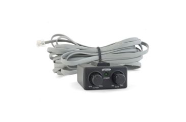 Image of BAZOOKA Remote Control Module for BTA Series Amplified Bass Tubes 250D, Black RBCM250D