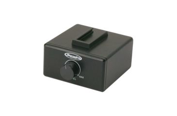 Image of BAZOOKA Remote Control Module for EL and BT Series 100W Amplified Bass Tubes, Black RBCM100