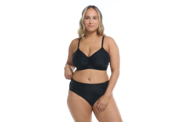 Image of Body Glove Smoothies Drew Plus Size Bikini Top - Black 8374A183, 2X, Black, 39506128X-068-2X