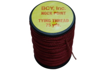Image of BCY 76 yd. Nock Point Tying Thread, Red 85705