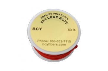 Image of BCY Size 24 D Loop Rope, Red 50 ft 66528