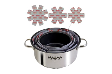 Image of Magma No-Skid Pot Protectors, no-skid-pot-protectors