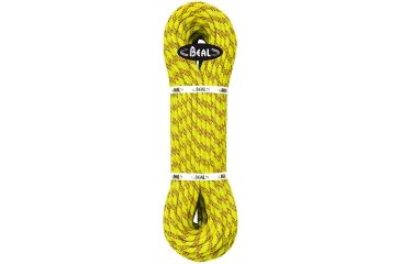 Image of Beal Karma 9.8 mm Rope-Yellow-60 m