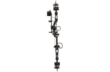 Image of Bear Archery Alaskan XT RTH Package Bow, 70 lbs, Right Hand, Black/Bottomlands, AV46A731D7R