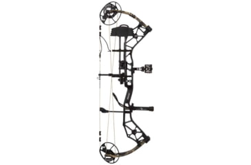 Image of Bear Archery Alaskan XT RTH Package Bow, 60 lbs, Right Hand, Throwback Black, AV46A73186R
