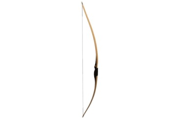 Image of Bear Archery Montana Bow, 55lbs, Right Hand w/Flame, Bamboo, AMLB2455R