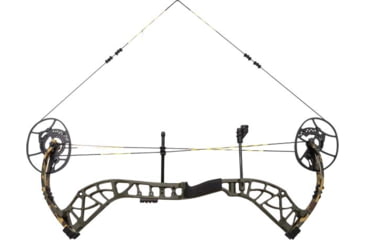 Image of Bear Archery THP Adapt 2 HP Bow Only 45-60lb RH, Throwback Green, BEA2241