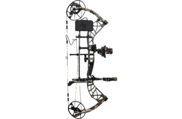 Image of Bear Archery THP Adapt 2+ HP RTH Package Bow 55-70lb RH, Throwback Green, BEA2258