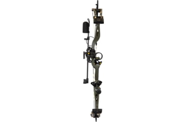 Image of Bear Archery THP Adapt 2+ HP RTH Package Bow 55-70lb RH, Throwback Green, BEA2258