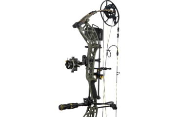 Image of Bear Archery THP Adapt 2+ HP RTH Package Bow 55-70lb RH, Throwback Green, BEA2258
