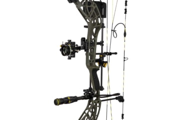 Image of Bear Archery THP Adapt 2+ HP RTH Package Bow 55-70lb RH, Throwback Green, BEA2258