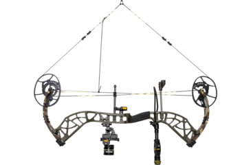 Image of Bear Archery THP Adapt 2+ HP RTH Package Bow 55-70lb RH, Throwback Green, BEA2258