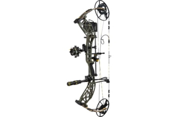 Image of Bear Archery THP Adapt 2+ HP RTH Package Bow 55-70lb RH, Throwback Green, BEA2258