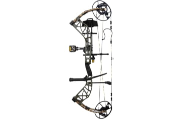 Image of Bear Archery THP Adapt 2 HP RTH Package Bow 45-60lb LH, Throwback Green, BEA2268