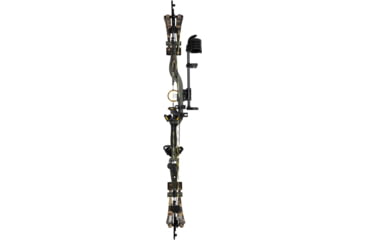 Image of Bear Archery THP Adapt 2 HP RTH Package Bow 45-60lb LH, Throwback Green, BEA2268