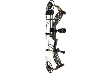 Image of Bear Archery THP Adapt 2 HP RTH Package Bow 45-60lb LH, Throwback Green, BEA2268