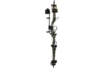 Image of Bear Archery THP Adapt 2 HP RTH Package Bow 45-60lb LH, Throwback Green, BEA2268