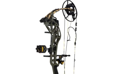 Image of Bear Archery THP Adapt 2 HP RTH Package Bow 45-60lb LH, Throwback Green, BEA2268