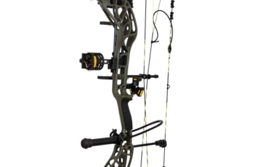 Image of Bear Archery THP Adapt 2 HP RTH Package Bow 45-60lb LH, Throwback Green, BEA2268