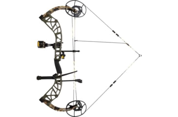 Image of Bear Archery THP Adapt 2 HP RTH Package Bow 45-60lb LH, Throwback Green, BEA2268