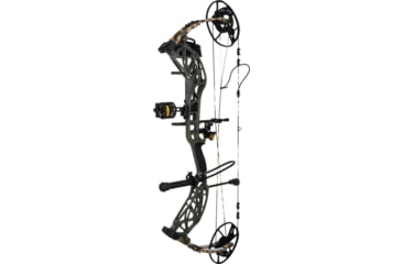 Image of Bear Archery THP Adapt 2 HP RTH Package Bow 45-60lb LH, Throwback Green, BEA2268