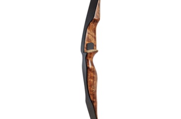 Image of Bear Archery Traditional Bow Grizzly Rh 50# Brown Maple