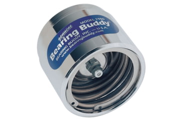 Image of Bearing Buddy Wheel Bearing Protector - 1.980 D, Chrome, 42102