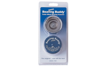 Image of Bearing Buddy Wheel Bearing Protector - 1.980 D, Chrome W/ Bra, 42101