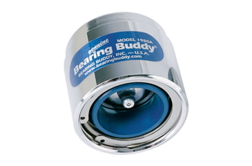 Image of Bearing Buddy Wheel Bearing Protector - 1.980 D, Chrome W/ Level Ring, 42202