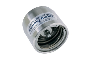 Image of Bearing Buddy Wheel Bearing Protector - 1.980 D, SS W/ Level Ring, 42204