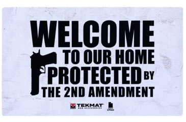 Image of BECK TEK, LLC TEKMAT TEK422AMENDMENT 2nd Amendment Door Mat 25 X 42