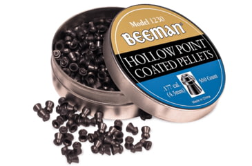 Image of Beeman Mauler Metal Alloy Tip Pellets .177 150 Ct, BAT77