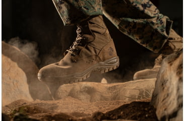 Image of Belleville 520 Moto Ultra Light Assault EGA Boot - Mens, Coyote, 4.5 US, Regular, 520MOTO 045R