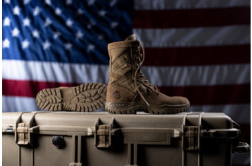Image of Belleville 520 Moto Ultra Light Assault EGA Boot - Mens, Coyote, 4.5 US, Regular, 520MOTO 045R