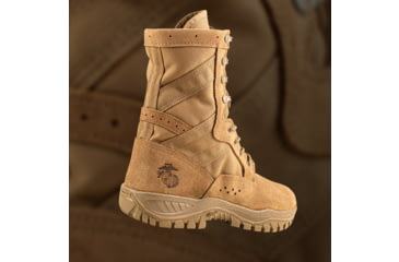 Image of Belleville 520 Moto Ultra Light Assault EGA Boot - Mens, Coyote, 4.5 US, Regular, 520MOTO 045R