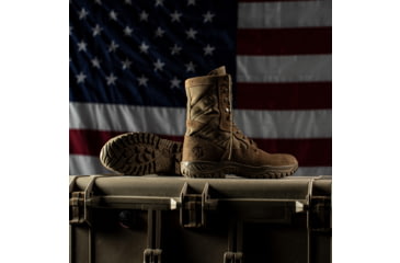 Image of Belleville 520 Moto Ultra Light Assault EGA Boot - Mens, Coyote, 4.5 US, Regular, 520MOTO 045R