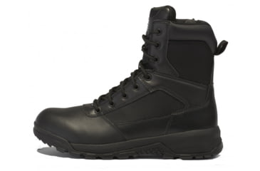 Image of Belleville 8in Spear Point Hot Weather Lightweight Side-Zip Tactical Boots - Mens, Black, 3 US/Regular, BV918Z 030R