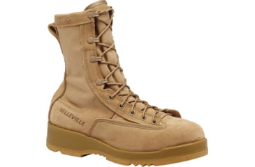 Image of Belleville Hot Weather Steel Toe Flight Boot - Mens, Desert Tan, 5.5, Wide, 330DESST 055W