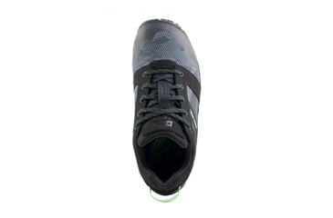 Image of Belleville Low-Cut Mini-Mil Barefoot Activity Shoes w/Camo Superfabric - Mens, Black/Mint Green Accents, 9.5 US/Regular, MM001 095R
