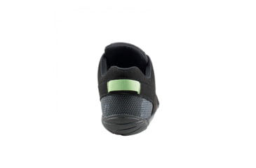 Image of Belleville Low-Cut Mini-Mil Barefoot Activity Shoes w/Camo Superfabric - Mens, Black/Mint Green Accents, 9.5 US/Regular, MM001 095R