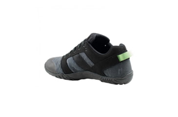 Image of Belleville Low-Cut Mini-Mil Barefoot Activity Shoes w/Camo Superfabric - Mens, Black/Mint Green Accents, 9.5 US/Regular, MM001 095R