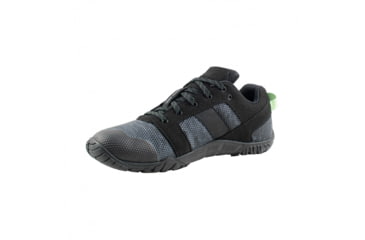 Image of Belleville Low-Cut Mini-Mil Barefoot Activity Shoes w/Camo Superfabric - Mens, Black/Mint Green Accents, 9.5 US/Regular, MM001 095R