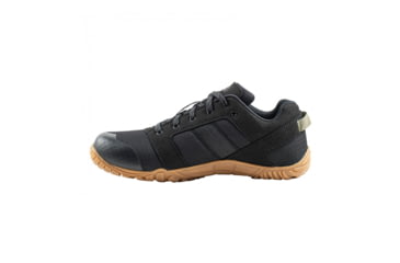 Image of Belleville Low-Cut Mini-Mil Barefoot Activity Shoes w/Gum Outsole - Mens, Black, 7.5 US/Regular, MM002 075R