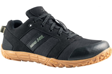 Image of Belleville Low-Cut Mini-Mil Barefoot Activity Shoes w/Gum Outsole - Mens, Black, 7.5 US/Regular, MM002 075R