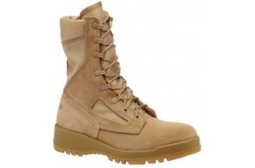 Image of Belleville Mens Hot Weather Combat Boot, Desert Tan, 14.5, Narrow 390DES 145N