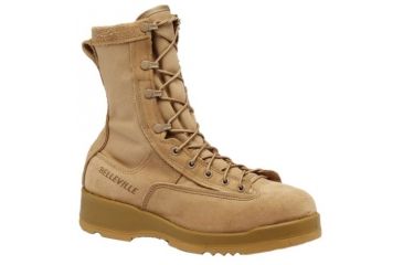 Image of Belleville Mens Hot Weather Steel Toe Flight Boot, Tan, 4, Regular 330DESST 050R