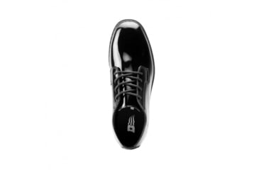 Image of Belleville Quarter Cut Uniform Dress Oxford Shoes - Mens, Black, 7.5 US/Regular, BV202 075R
